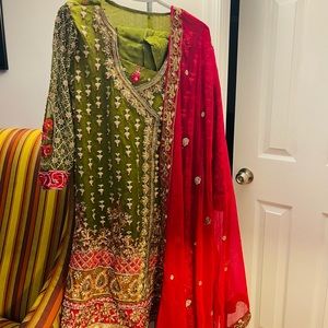 Used but good as new EID Pakistani dress